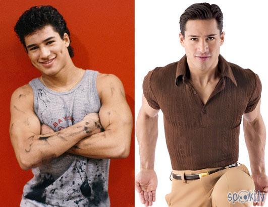 Mario Lopez  Saved by the... Autors: Zirjafee Child stars all grown up!